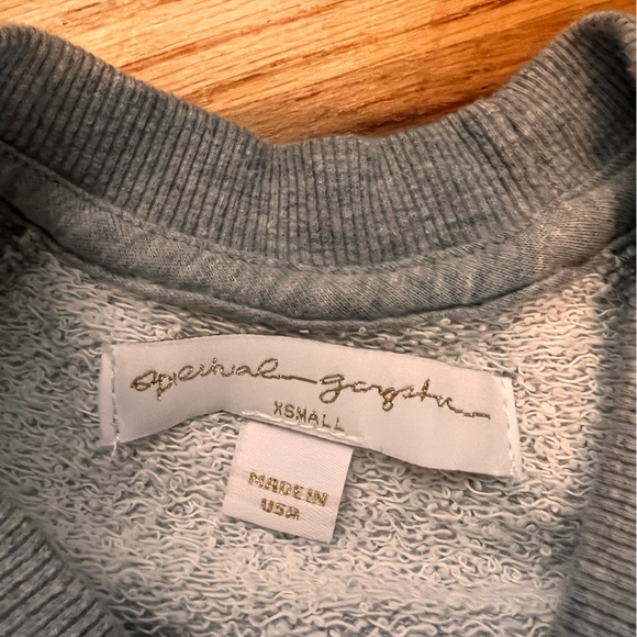 NWOT Spiritual Gangster Embroidered Crew Neck Sweatshirt - Picture 4 of 4